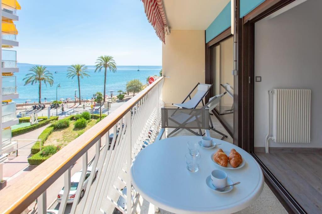 La Perle 2 P Terrasse Vue Mer 1Min Plage Clim Roquebrune-Cap-Martin Exterior foto